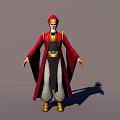 Characters 3d model