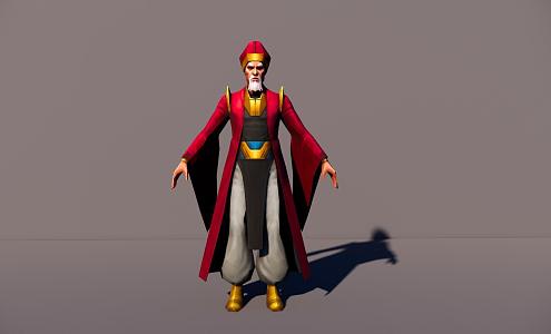 Characters 3d model