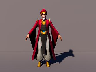 Characters 3d model