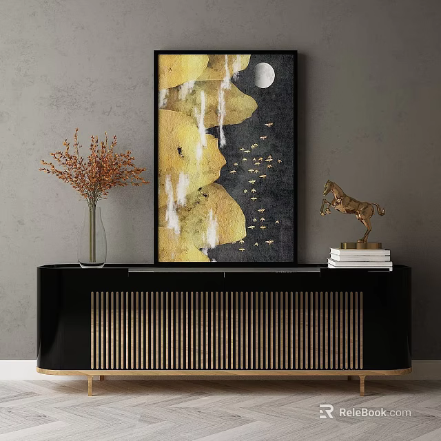 Tech Exhibition Hall With Interactive Digital Displays And Modern Innovative Design Features 3d model