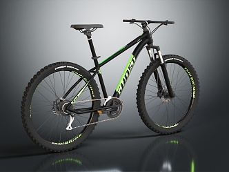 Modern Bicycle 3d model