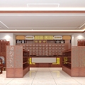 Chinese Pharmacy 3d model