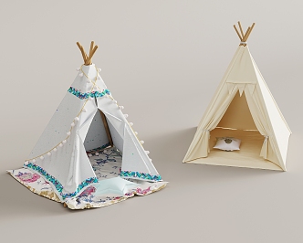 Outdoor Tent Modern Tent 3d model