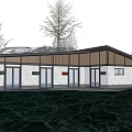 Modern Architecture Public Architecture Station Architecture Landscape Architecture Small Architecture 3d model
