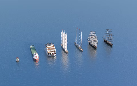Boat 1 3d model