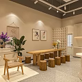 PureFlower Flower Shop Exterior With Floral Decorations At Entrance And Elegant Design