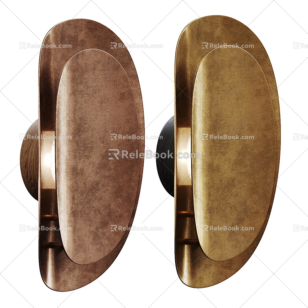 Light Luxury Wall Lamp Combination model