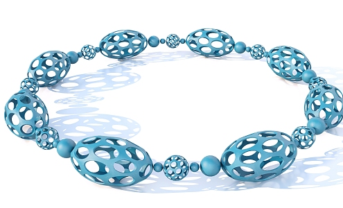 Jewelry Bracelet 3d model