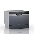 Vatti Modern Kitchen Dishwasher Stainless Steel Efficient Home Appliance Unit Design
