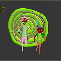 Characters Game Characters Game Characters Realistic Characters Cartoon Characters Handmade Cartoon Handmade 3d model