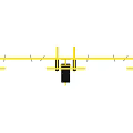 Yellow Playground Equipment With Ladders Hanging Rings And Climbing Structures
