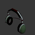 Tactical Weapon Communication Headset Green Over Ear With Microphone And Noise Reduction Design