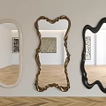 Full-length mirror 3d model