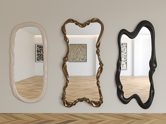 Full-length mirror 3d model