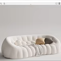 Multiplayer Sofa 3d model
