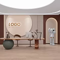 Modern Studio 3d model