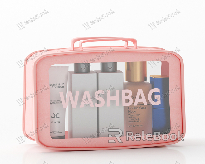 Modern Wash Bag model