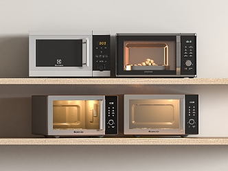 Microwave Oven 3d model