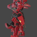Weapon Robot 3d model