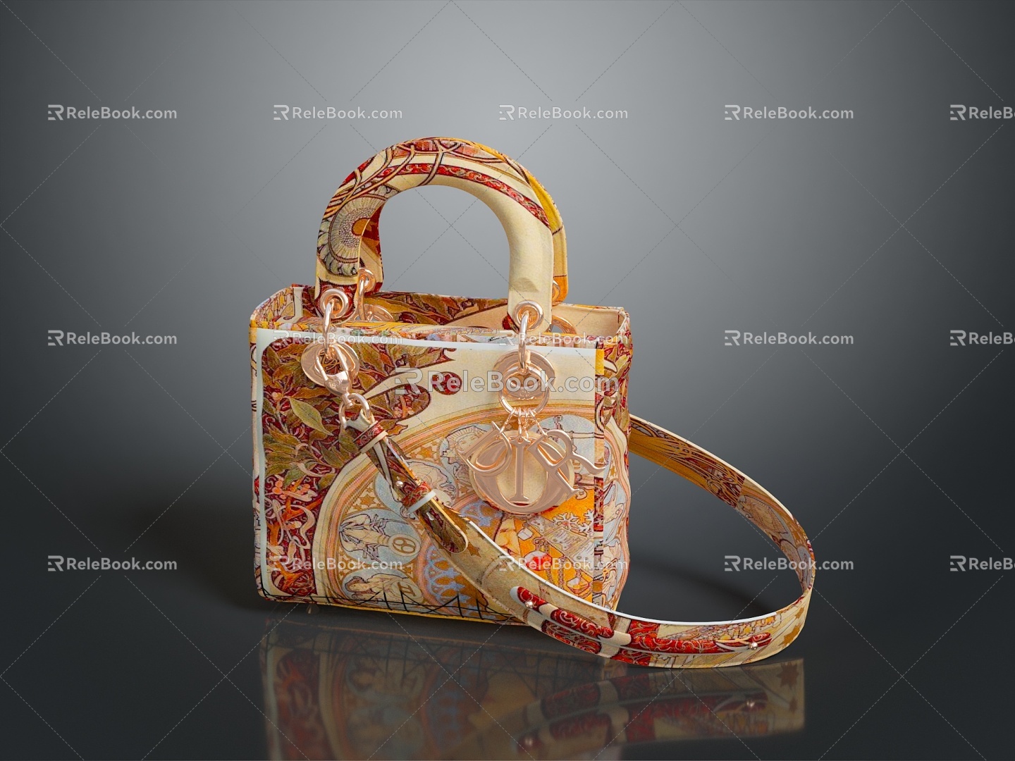 Women's Bag Women's Bag Fashion Women's Bag Famous Brand Bag Famous Brand Women's Bag Bag 3d model