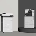 Printer Modern Printer 3d model