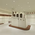 Elegant Boutique Clothing Store With Display Mannequins Window Showcase And Stylish Interior Decor
