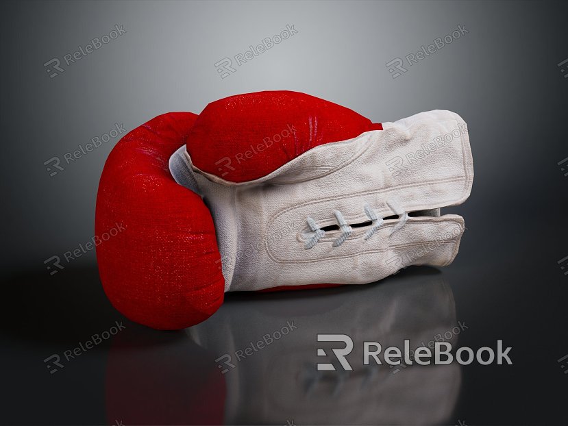 Modern Boxing Gloves Boxing Claw Sports Equipment Fitness model