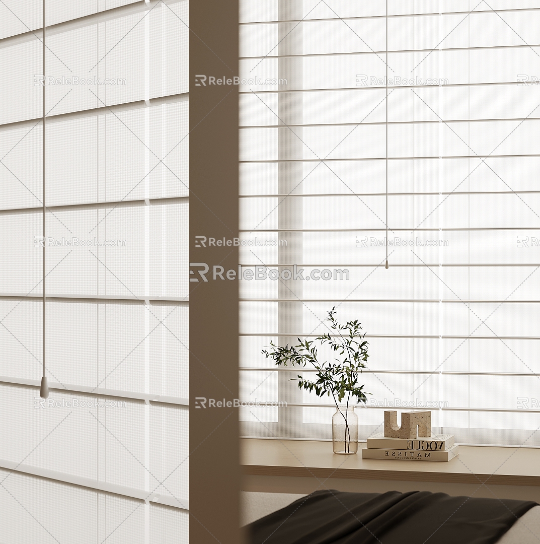 Curtains 3d model