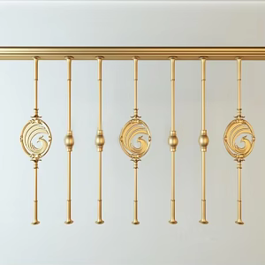 Railing 3d model