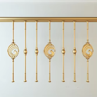 Railing 3d model
