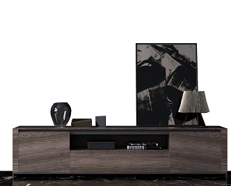 Modern TV Cabinet 3d model