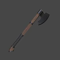 Weapons Medieval Axe 3d model