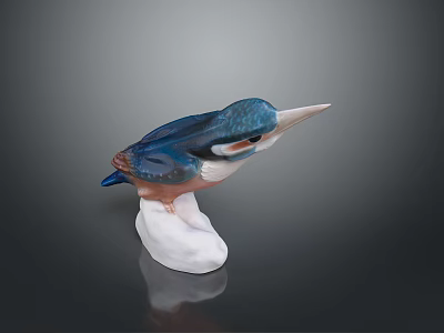 bird cartoon bird bird bird bird bird game animal 3d model