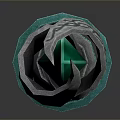 Scepter Ancient Scepter Cane Ancient Scepter Magic Scepter Metal Scepter Classical Scepter Magic Scepter 3d model