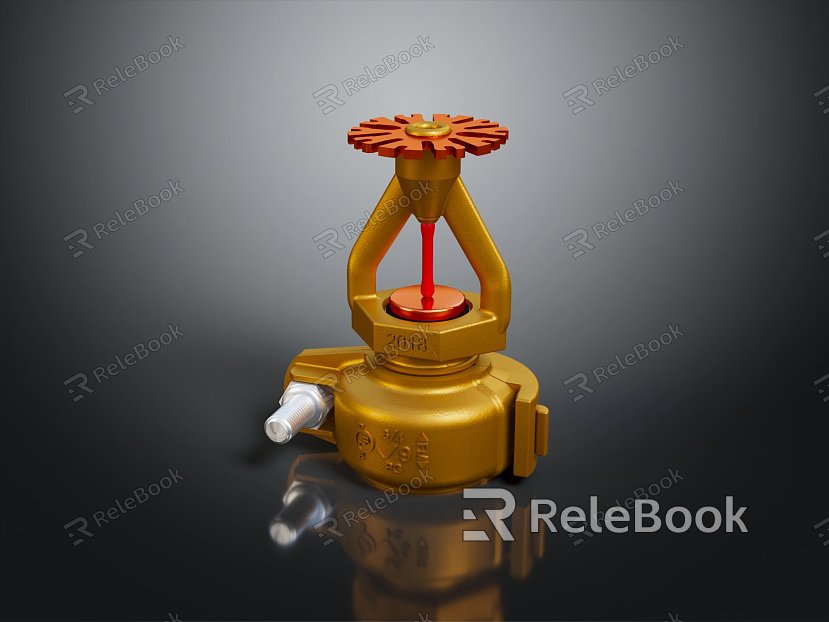 Modern Fire Extinguisher Induction Fire Extinguisher Roof Sprinkler Fire Extinguishing Sprinkler Fire Fighting model