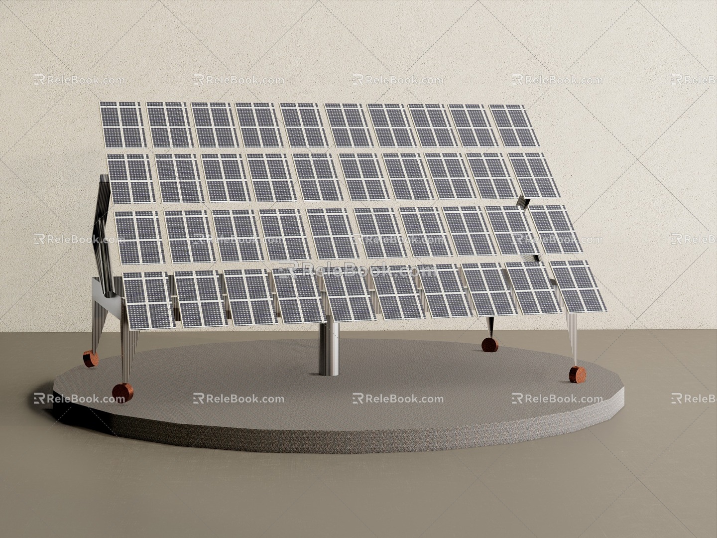 solar solar panel model