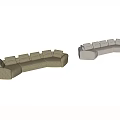 Modern Multiplayer Sofa Collection 3d model