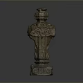 Columns Stone Columns Stone Columns Old Columns Roman Columns Roman Columns Classical Columns Greek Columns 3d model