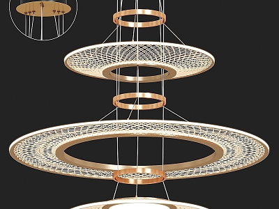 Modern chandelier metal chandelier model