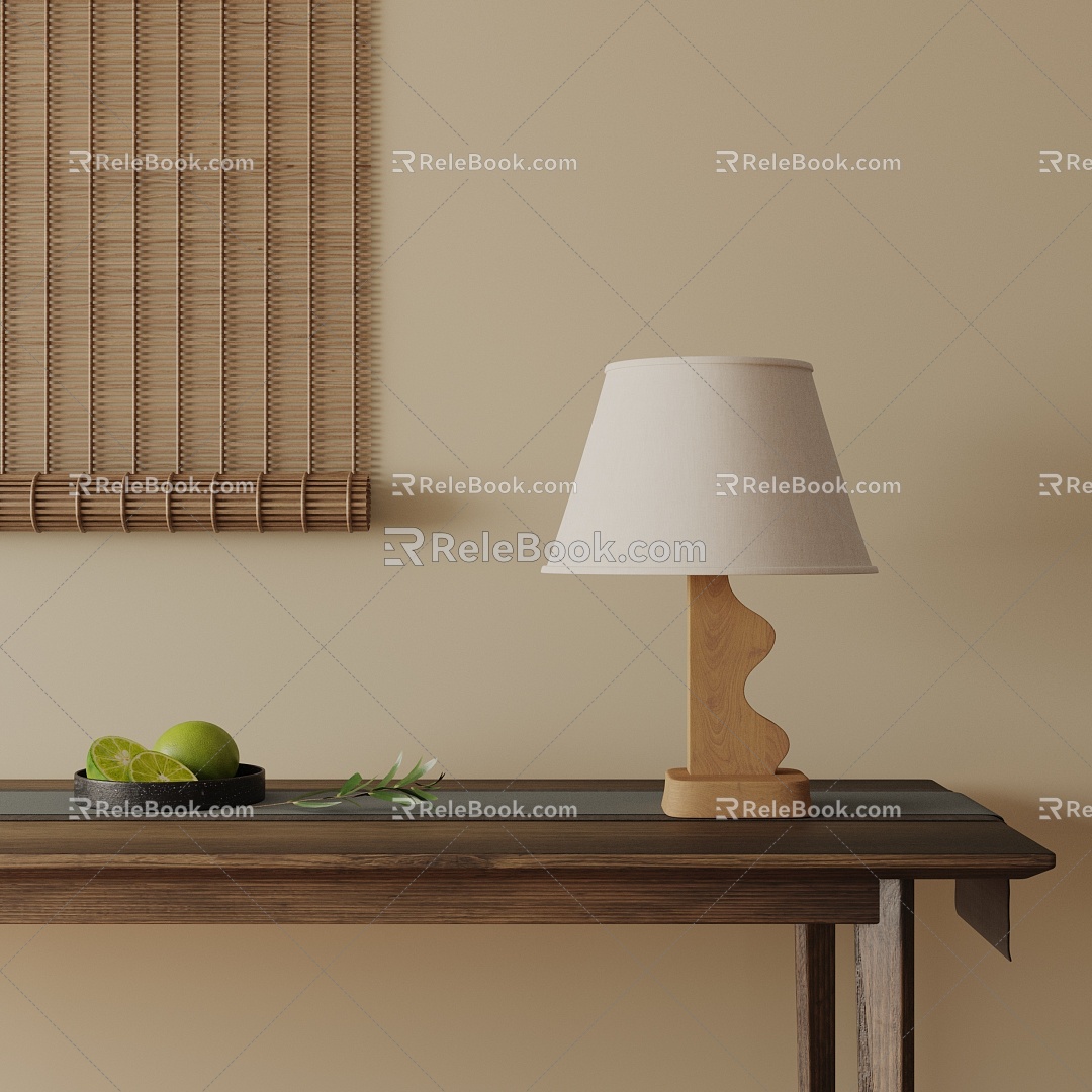 Table lamp model