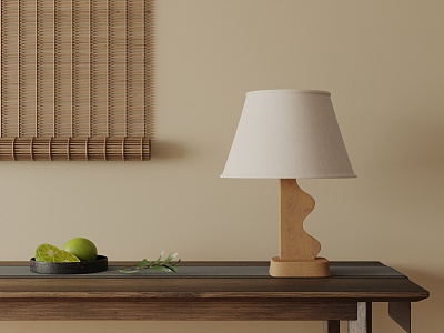 Table lamp model