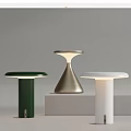 Modern table lamp 3d model