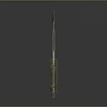 Modern Dagger Sword Bayonet 3d model