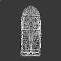 White Small Boat Watercraft Equipment With Seats And Hull Design