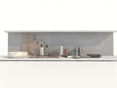 Modern Kitchen Supplies Kitchen Ornaments 3d model