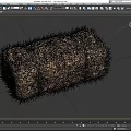 Hay stack hay stack hay stack hay roll wheat stack hay stack low face number low model simple model game sub-era film and television level super realistic high precision 3d model
