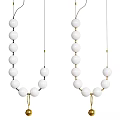 Cocoa chandelier 3d model