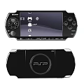 handheld game machine 3d model
