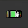 Card swiping machine cash register machine electronic equipment electronic products equipment equipment equipment equipment 3d model