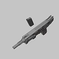 Shotgun 3d model